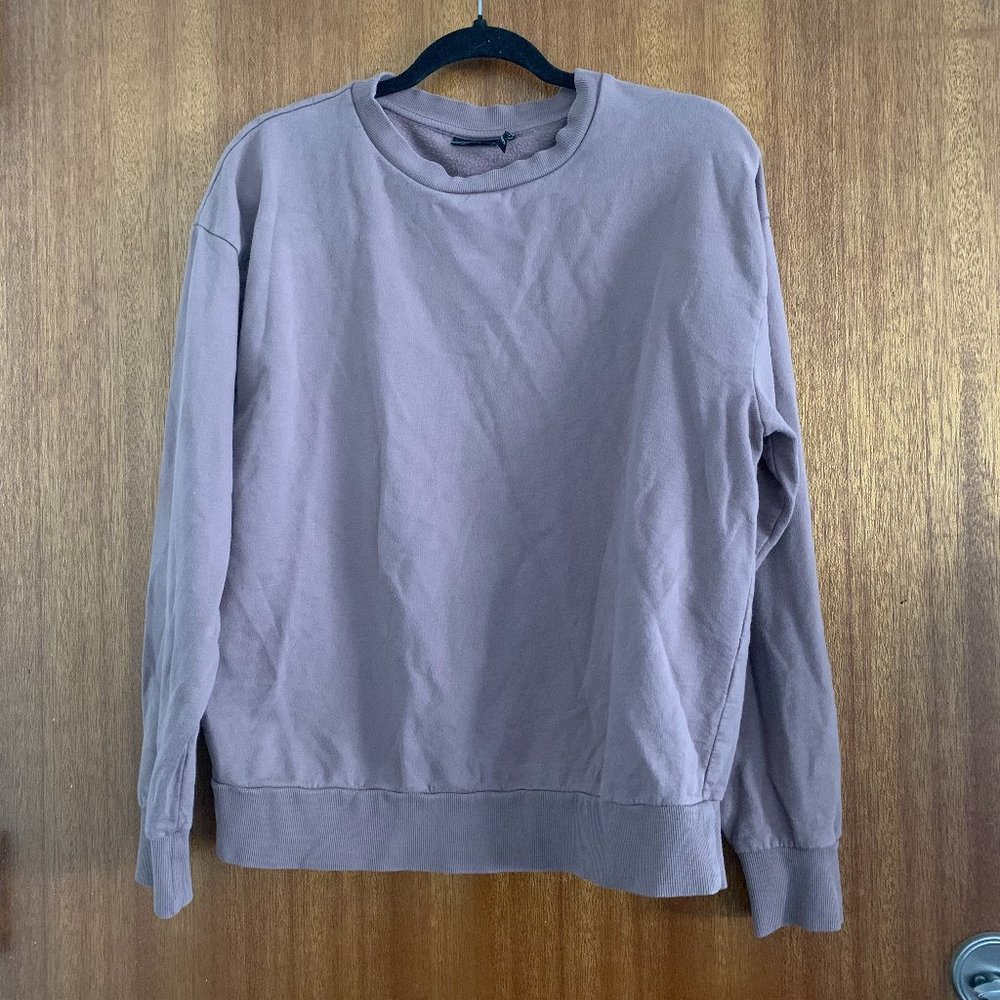 Oversized Crewneck Sweatshirt